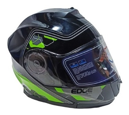 Casco Para Motorizado Marca Edge Modelo Jet 2 M4