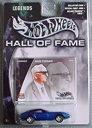 Hot Wheels Hall Of Fame Legends Enzo Ferrari 365 Gt Gal8m