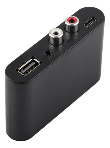 Receptor Nfc Bluetooth 5.3, Conector 2rca De 3,5 Mm, Compati