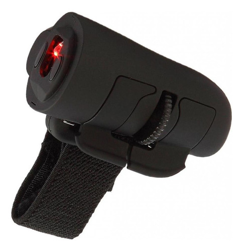 Mini Ratón Inalámbrico Ratón De Dedo Usb Anillo Trackball