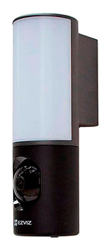 Imagen 1 de 4 de Cámara De Seguridad Inteligente Con Lámpara Pared Lc3 Ezviz