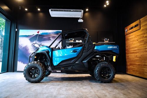 Imagen 9 de 25 de Can Am Commander Xt 1000r Azul Unidad Disponible