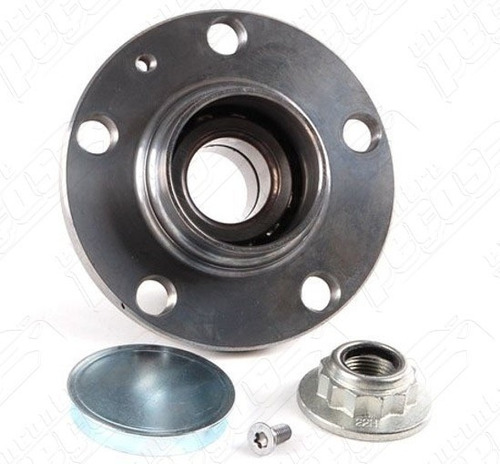 Cubo Roda Traseira Golf 2.8 Vr6 2003-2004 Original 