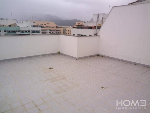 Imagem 25 de 26 de Cobertura Com 2 Dormitórios À Venda, 158 M² Por R$ 807.500,00 - Rio 2 - Rio De Janeiro/rj - Co0104