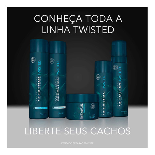 Sebastian Twisted Elastic Treatment - Máscara 500ml Blz