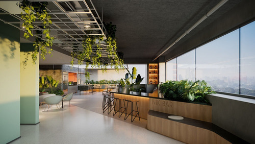 Imagem 4 de 17 de Studio 22,50m² - Nik Perdizes (planik)