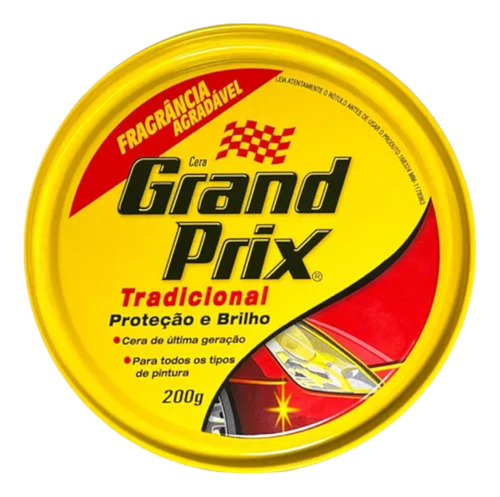 Kit C/ 24 Unidades Cera Tradicional Grand Prix 200g Promoção