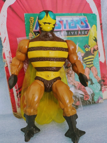 Buzz-off Masters Of The Universe Amos Del Universo Buzzoff (Usado)