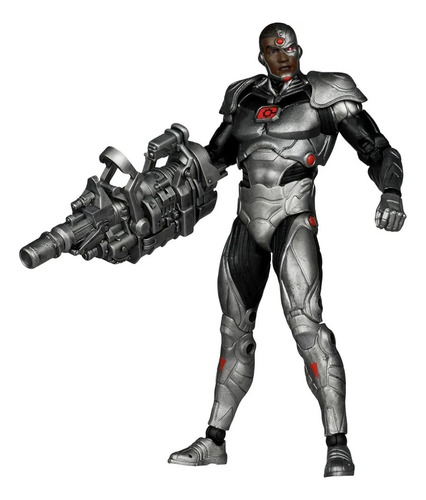 Cyborg ( Dc Rebirth) 7 Mc Farlane Toys-dc Multiverse (Usado)