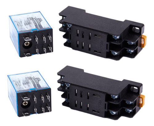 Relé De Alimentación De Bobina De 2 V Dpdt Ly2nj Hh62p-l Jqx