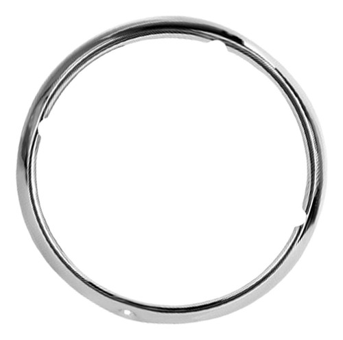 Cubierta De Anillo Embellecedor De Lámpara De Faro De Plata