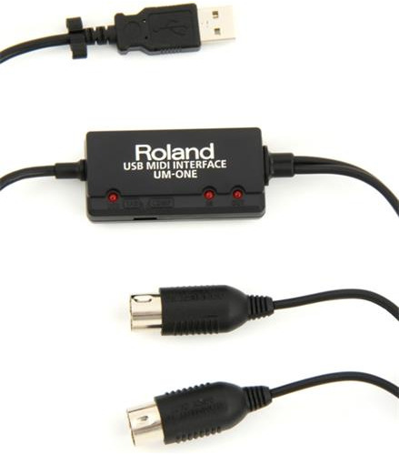 Roland Um-one Cable Interface Midi Usb Mk2 - Oddity