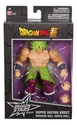 Figura Dragon Ball Super Dragon Stars Ssj Broly 36190