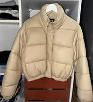 Comprar Campera Zara Cuero Ecológico