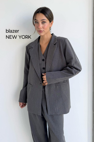 Traje Conjunto Sastrero Pantalón + Blazer Forrado