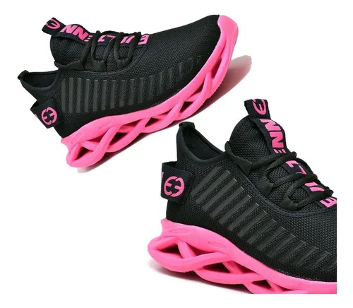 Sapato T nis Feminino Esporte Caminhada Academia Lan amento