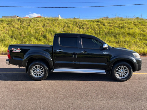 Toyota Picape Cabine Dupla Hilux 3.0 TDI 4x4 CD SRV Top (Aut)