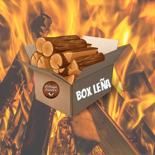 Imagen 2 de 3 de Box Leñador Caja 10kg