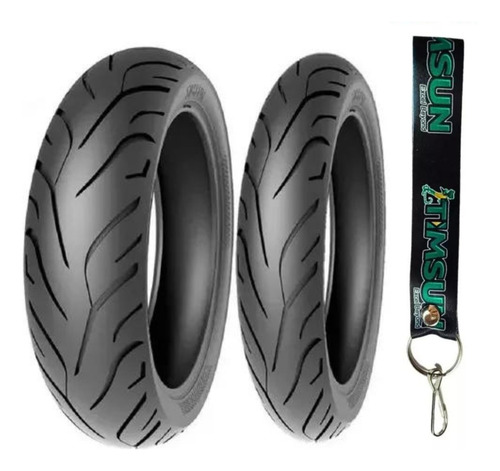 Llantas Timsun 130/70-17 62h + 110/70-17 Ts-689 High Grip