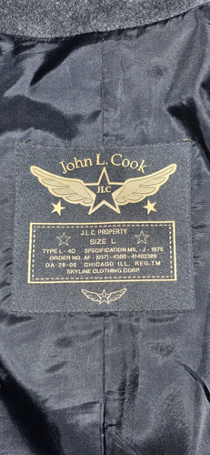 Saco Paño De Hombre John L. Cook