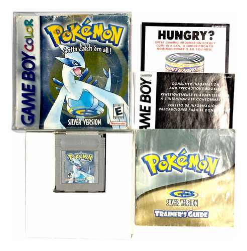 Pokémon Silver - Juego Original Game Boy Color Cib Ntsc