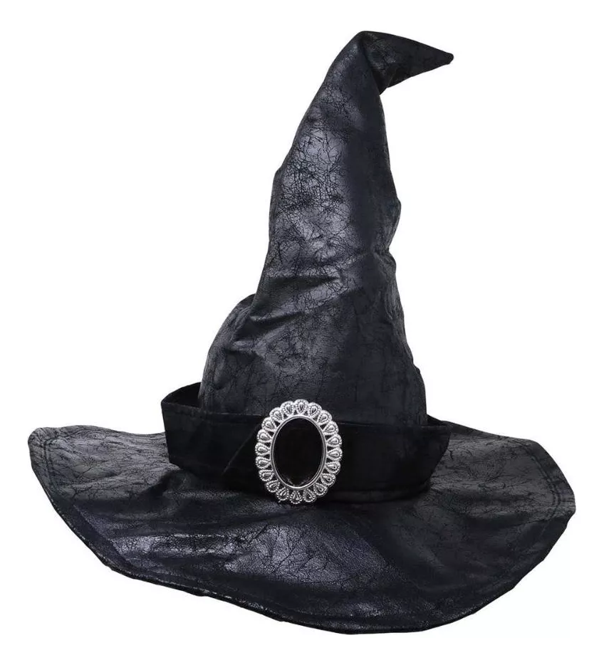 Primeira imagem para pesquisa de chapeu de bruxa
