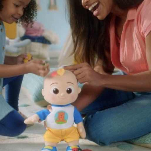 Peluche Cocomelon Boo Boo Jj Interactivo Con Sonidos 30 Cm
