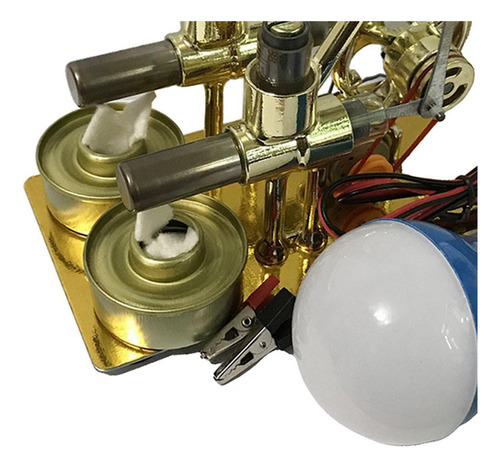 Modelo De Motor De Motor Stirling J