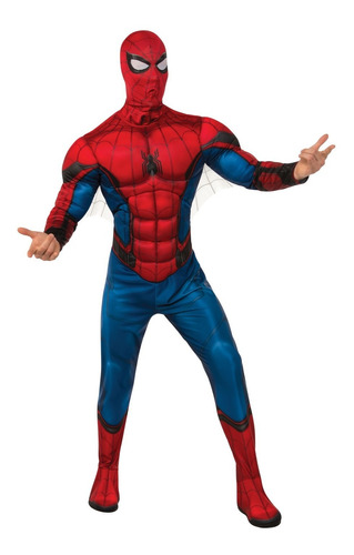 Disfraz De Spider Man Far From Home 44'' Para Hombre