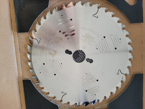 Imagen 5 de 10 de Disco Sierra Circular Madera 250mm 40d Freud