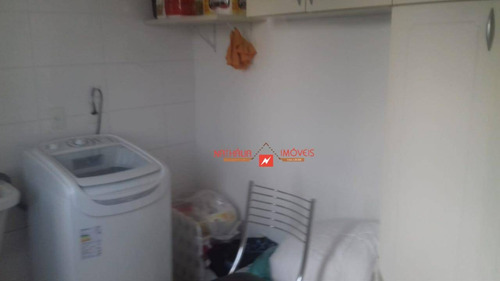 Apartamento Com 3 Dormitórios À Venda, 81 M² Por R$ 285.000,00 - Vila Rio De Janeiro - Guarulhos/sp - Ap0009