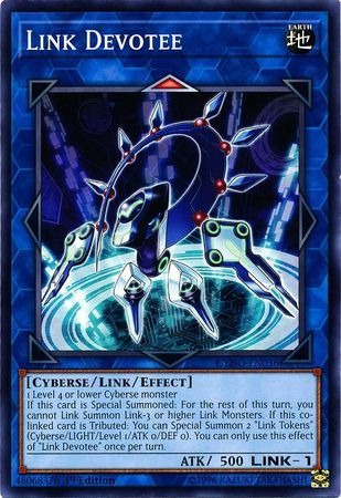 Yugioh! Link Devotee - Cyho-en036