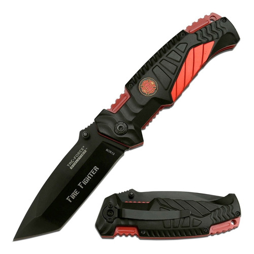 Navaja Tac Force Evolution Tfe-a028t-fd Bombero Tanto