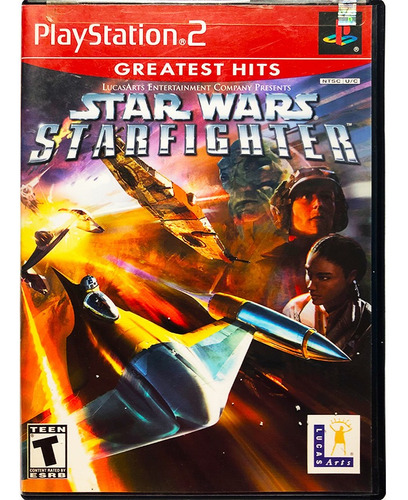 Star Wars Starfighter Ps2 - Playstation 2
