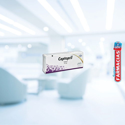 Captopril Ultra 25mg C/30 Tabs Pack 2
