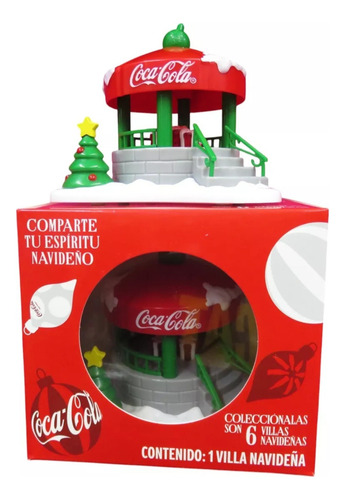 Villa Navideña Coca Cola Colección 2024