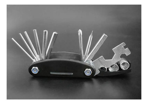 Kit De Herramientas Multiusos Para Reparar Bicicleta