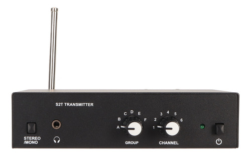 Sistema De Monitor Inalámbrico Estéreo Uhf Professional 670-
