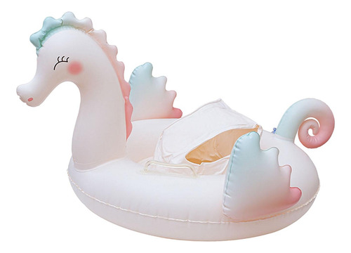 Flotador Inflable Para Piscina, Tubo De Bebé Con Asiento
