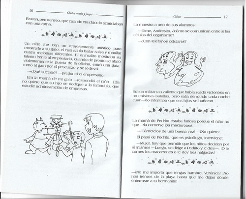 Libro Chistes Magia Y Juegos