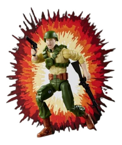 Figura de acción retro de G.i. Joe Duke