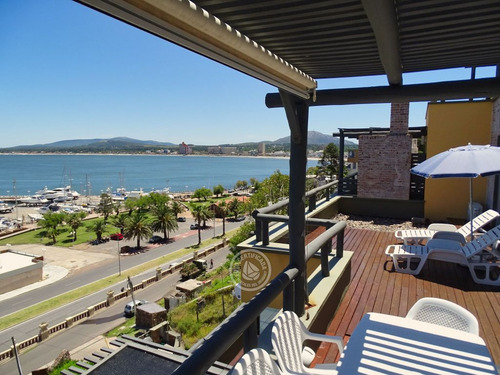 Amarras Reales 3d2b Pisc/clim, Vista Mar/puerto Wifi/parr