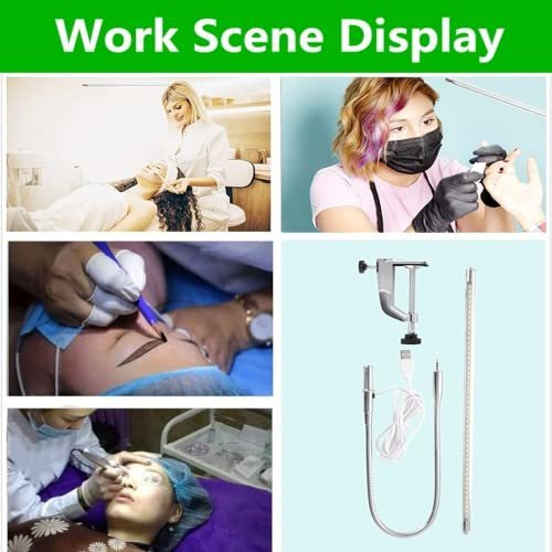 Lampara Escritorio Led Usb Ajustable Clip Luz Para Ojo