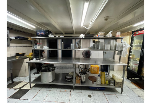 Vendo Fondo De Comercio Rest De Pollo/brasa 340m2 Puente Hierro 7408