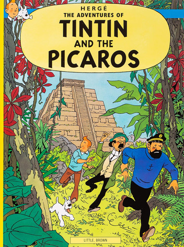 Libro Tintín Y El Picaro-inglés