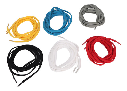 Cordones Coloridos Para Atar Zapatos, 12 Piezas, Elásticos P