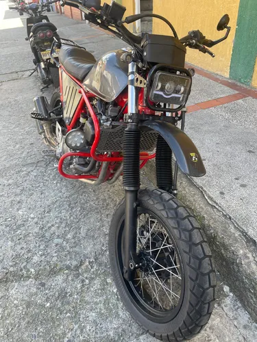 Yamaha Xt660r Modificada Tipo Scrambler,
