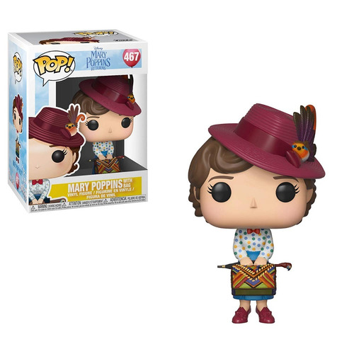 Funko Pop Mary Poppins With Bag
