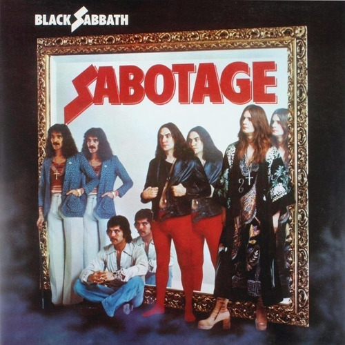 Black Sabbath  Sabotage Cd Nuevo