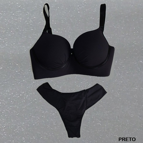 Conjunto Rubi Lingerie - Del Valle